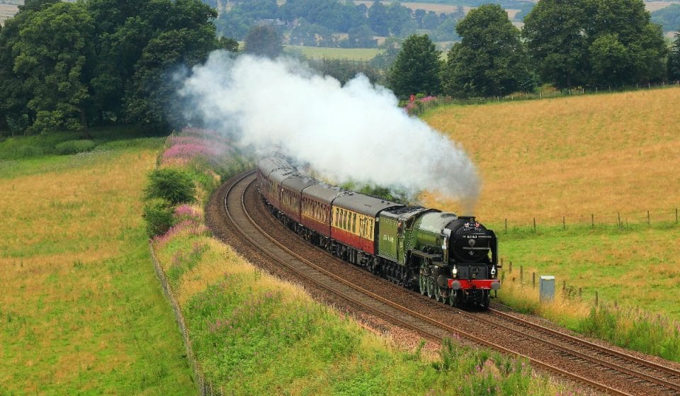 Get On Board This Steam Train Departing From Glasgow This Summer For A Unique Scottish Adventure