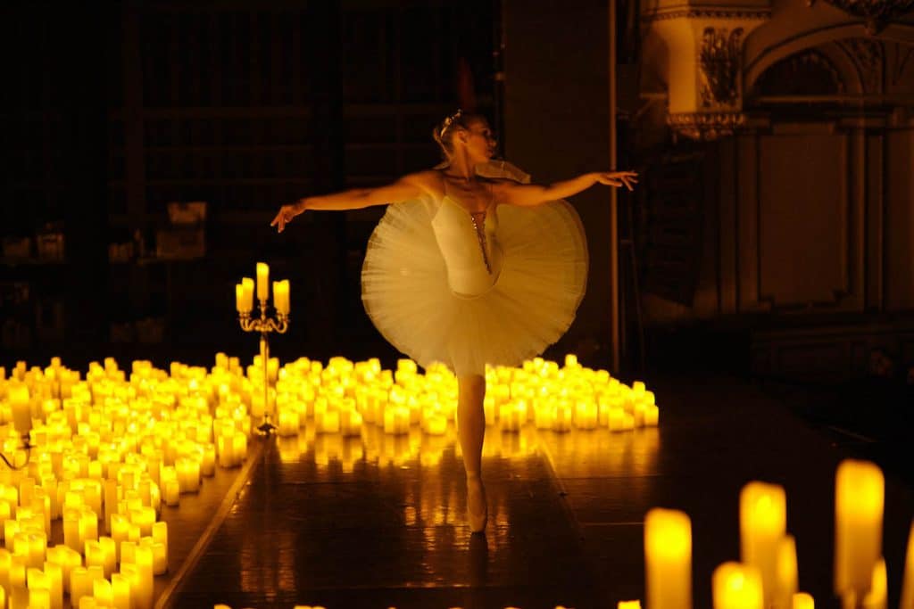 A Mesmerising Night Of Candlelit Ballet Is Coming To Glasgow