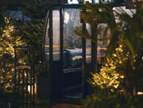 First Look: A Winter Wonderland Village With Swedish Forest Chalets Has Returned To Glasgow’s Riverside