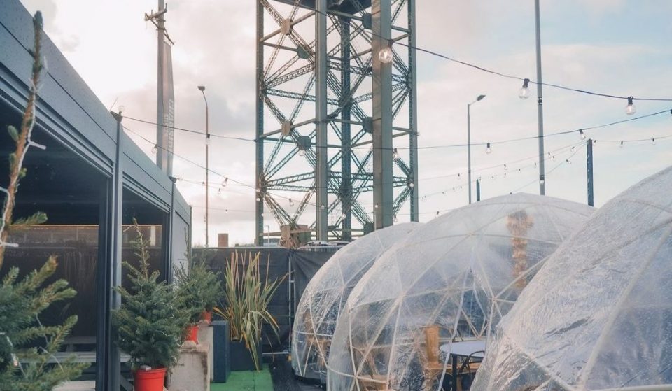 A Winter Wonderland Village Featuring Cosy Igloos Has Popped Up At Glasgow’s Riverside
