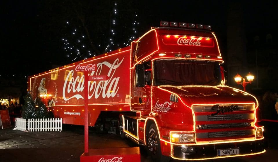 Coca-Cola’s Christmas Truck Is Heading Back To Glasgow On Its Festive Tour Tomorrow