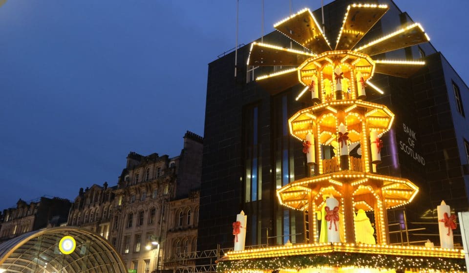 Winterfest Is Officially Opening At Glasgow’s St Enoch Square Today
