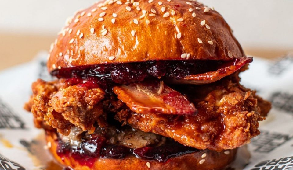 Glasgow’s Top Burger Joint Has Launched Their Festive Special And It Is Clucking Good