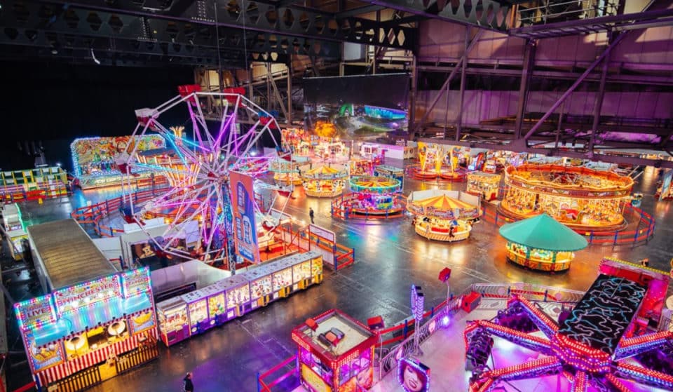 Europe’s Largest Indoor Funfair Featuring Thrilling Rides And Stalls Returns This December