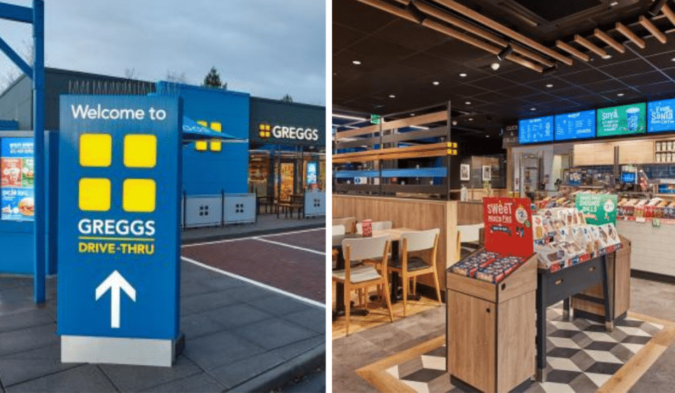 Greggs Has Opened Its First Glasgow Drive-Thru Site At Great Western Retail Park