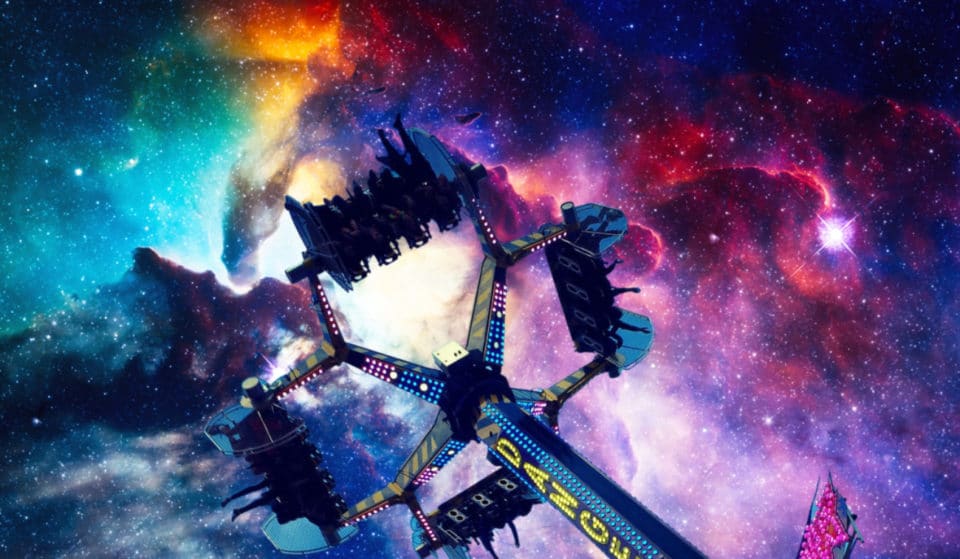 A Galactic Carnival Featuring Space-Themed Rides Is Heading To Glasgow This March