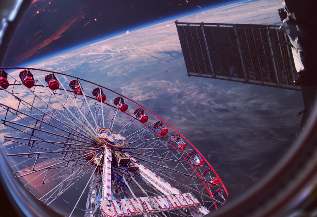 A Galactic Carnival Featuring Space-Themed Rides Is Heading To Glasgow This Spring