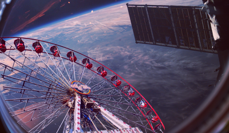 A Galactic Carnival Featuring Space-Themed Rides Is Heading To Glasgow This Spring