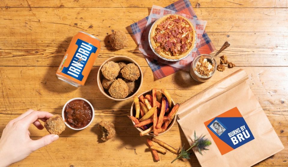 Irn-Bru Is Launching Its First Ever Restaurant To Bring A Bru-Nique Burns Supper To Your Door
