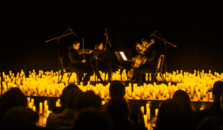 These Enchanting Candlelight Concerts Will Be Lighting Up Glasgow