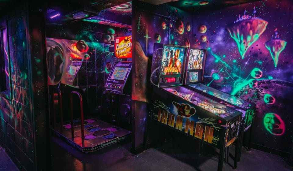 The Nostalgic Underground Arcade Bar With Retro Games And Cocktails • NQ64 Glasgow