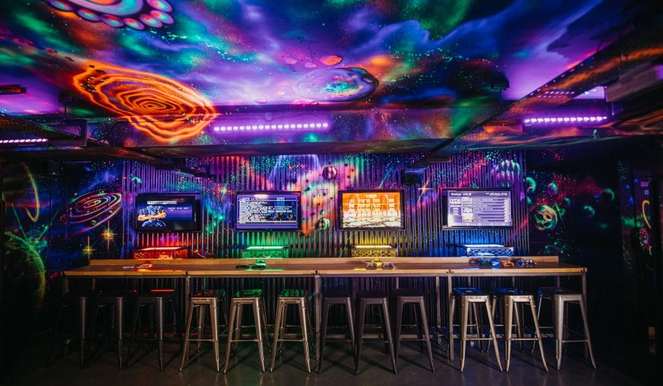 This Underground Arcade Bar Featuring Retro Games And Cocktails Has Opened In Glasgow