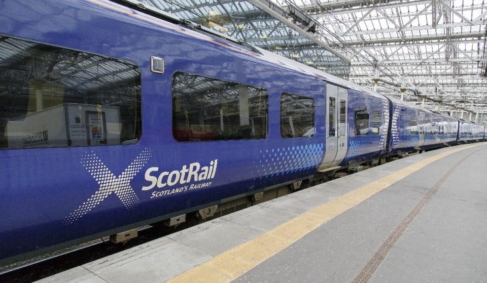 ScotRail Is Offering Free Train Travel For Ukrainian Nationals