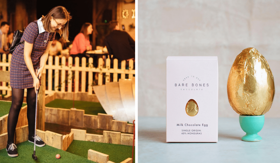 This Crazy Golf Venue Is Running An Easter Egg Hunt With Prizes Hidden Across Glasgow