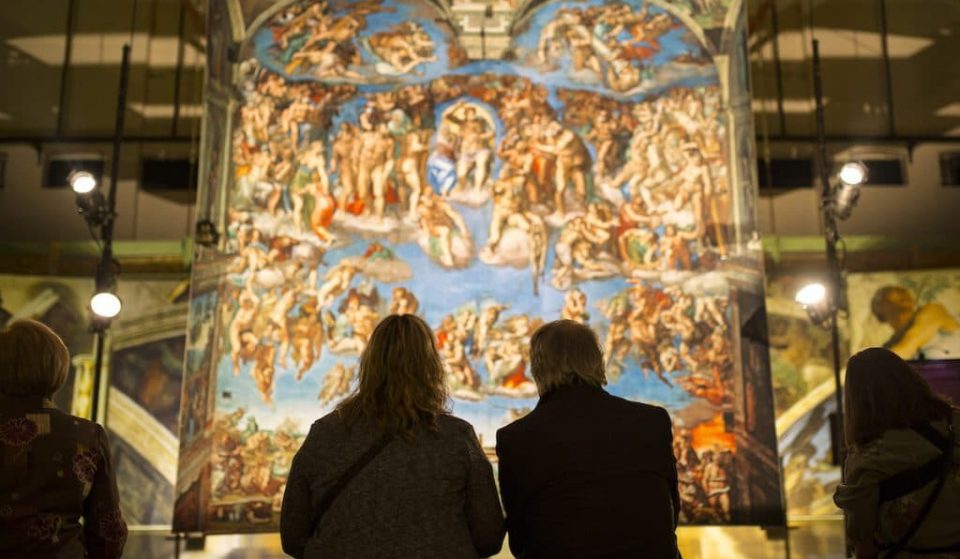 Tickets Are Now On Sale To Glasgow’s Stunning Sistine Chapel Exhibition