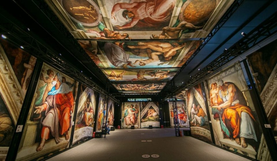 An Impressive Sistine Chapel Exhibition Is Coming To Glasgow
