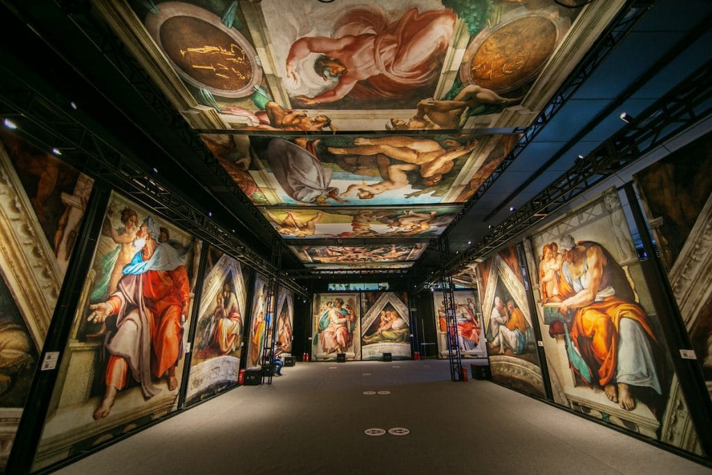 Sistine Chapel exhibition