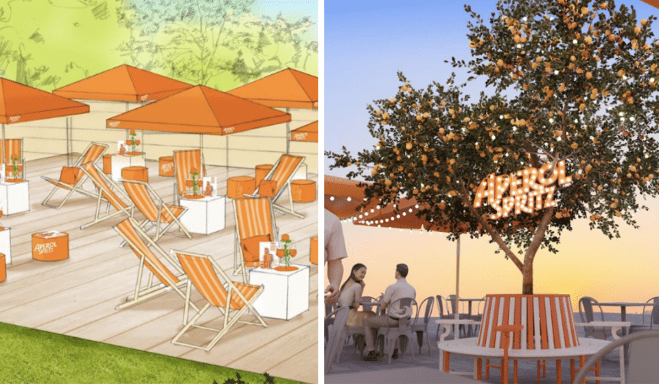 These Summer-Themed Gardens Featuring An Aperol Terrace Are Coming To Glasgow This June