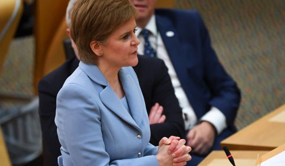 First Minister Proposes Scottish Referendum On Independence To Be Held In October Next Year