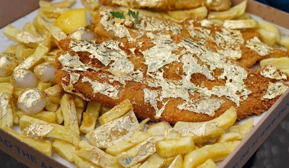 This Glasgow Chippy Serves Up A 24 Carat Gold Fish And Chip Supper, And It’s The ‘Most Expensive In The UK’