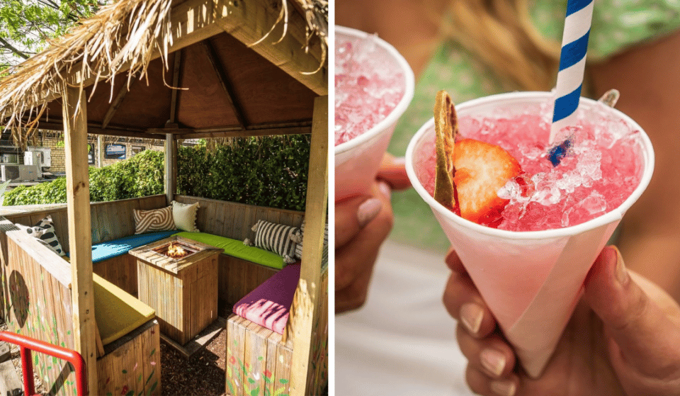 This Glasgow Bar Is Bringing The Beach To The City This Summer With Tiki Huts, Boozy Snow Cones And Frosé