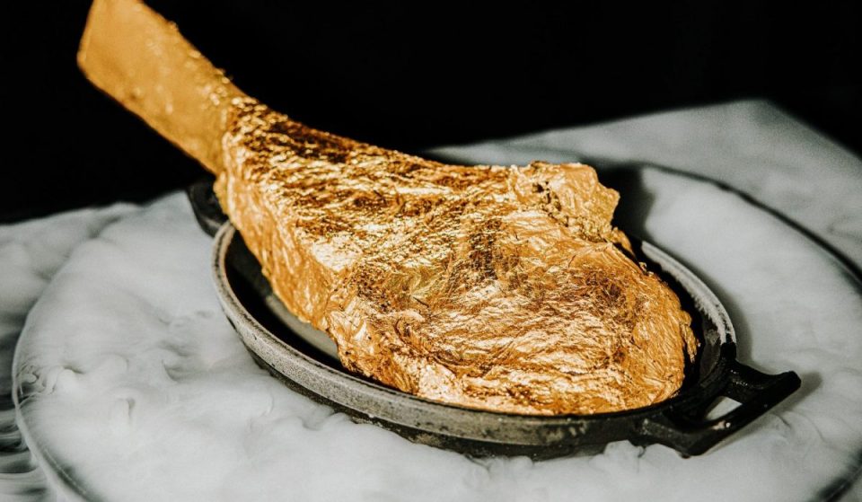 The Glasgow Restaurant Rivalling Salt Bae With The World’s Most Affordable 24 Carat Gold Steak