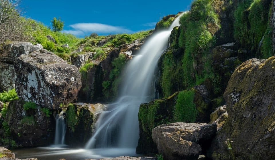 This Spectacular Waterfall Walk Is Under An Hour From Glasgow