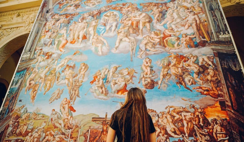 The Mesmerising Michelangelo’s Sistine Chapel Exhibition Has Had Its Dates Extended