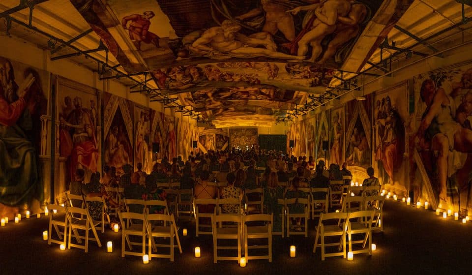 This Captivating Candlelight Concert Will Be Illuminating Glasgow’s Sistine Chapel Exhibition