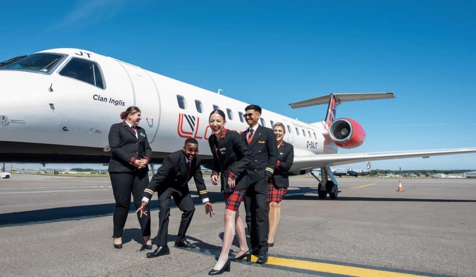 A TV Show About The Secret Lives Of Glasgow-Based Loganair Crew Is Here