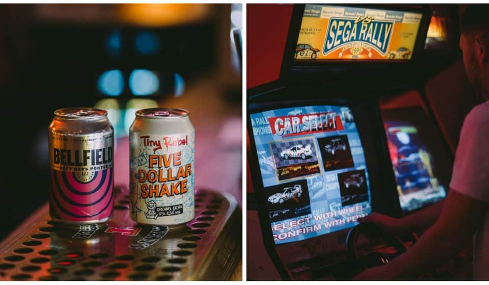 Unleash Your Pinball Wizardry At Glasgow’s Original Arcade Bar • Super Bario
