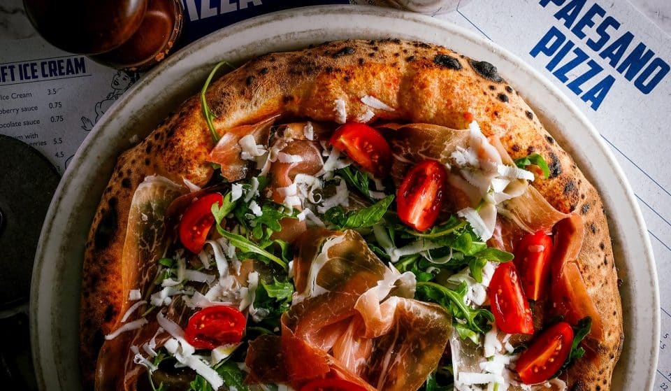 This Glasgow Pizza Restaurant Was Named One Of The Best In Europe