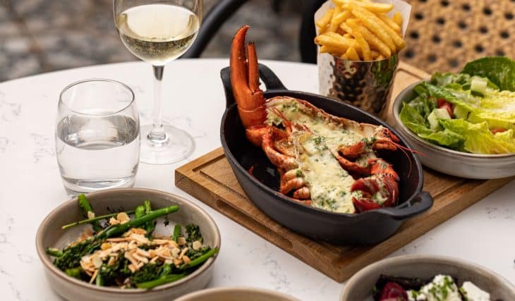 The Ultimate Lobster Night In Glasgow: Eat Lobster And Indulge In Wine At This Contemporary Spot