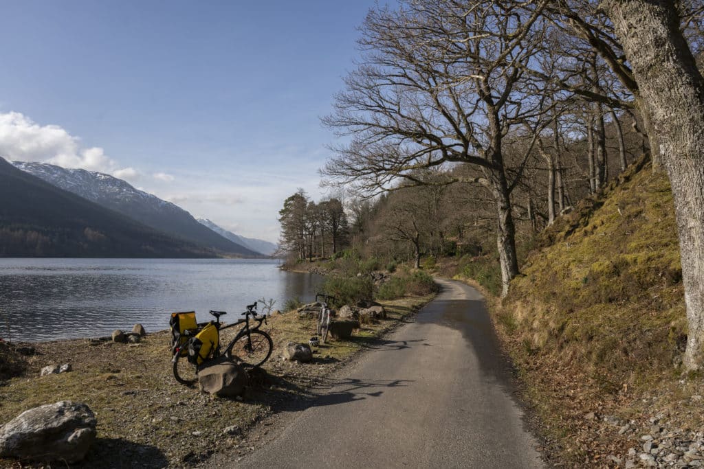 Loch Lomond cycle path