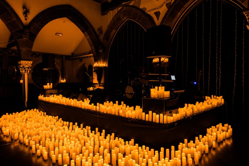Breathtaking Candlelight Concerts Are Coming To A Beautiful Glasgow Venue