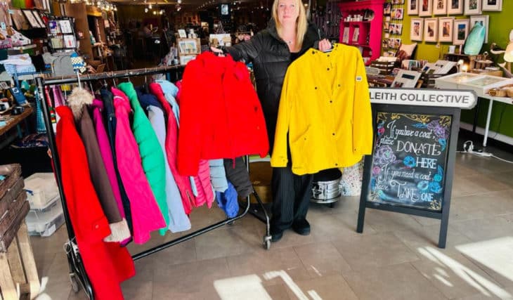 This Scottish Store Has Launched A Free Coat Exchange For Anyone Who Needs A Coat