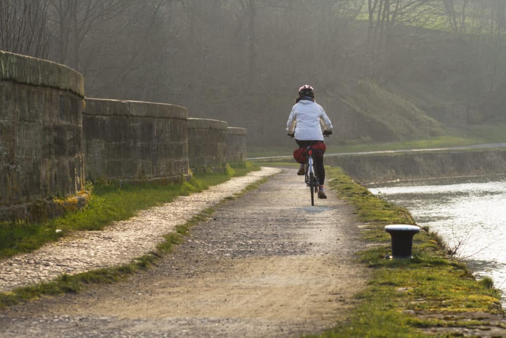 cycle paths glasgow clyde canal