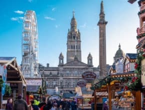 Glasgow Is Officially The UK’s Most Christmassy City