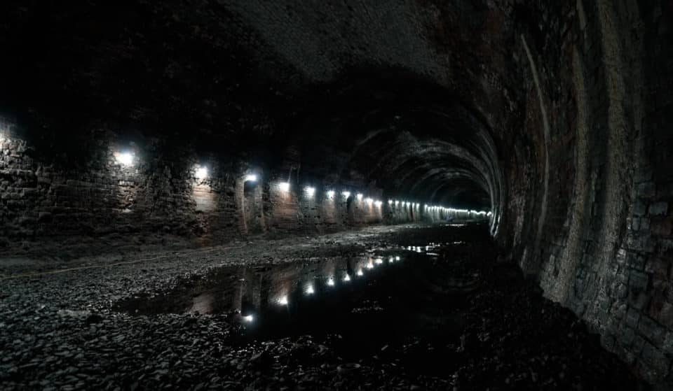 Cosmic Rays From Space Are Now Being Used To Uncover Secrets Of Victorian Railway Tunnel