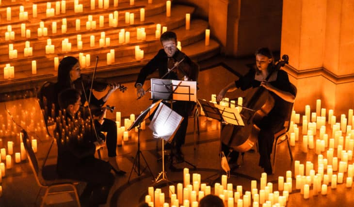 Candlelight Illuminates Glasgow’s Most Magical Venues