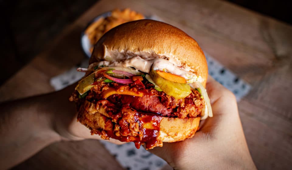 A Glasgow Burger Joint Has Brought Out Some Mouth-Watering Vegan Specials This Veganuary