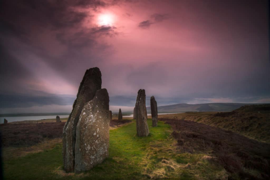 ring of brodgar neolithic stone circle orkney scotland