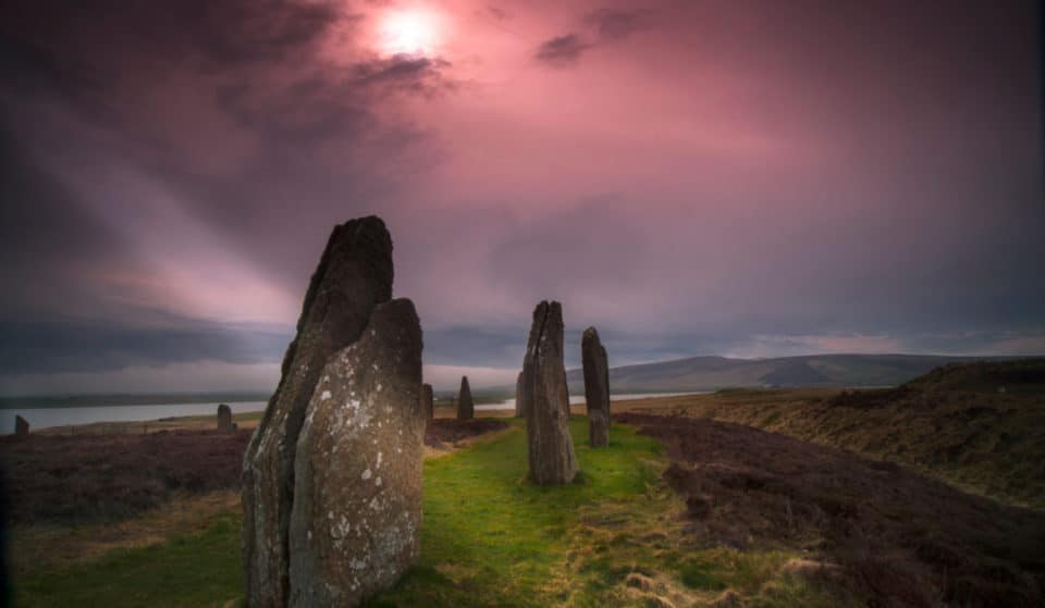 This Mysterious Neolithic Stone Circle In Scotland Could Fit Stonehenge Inside Of It