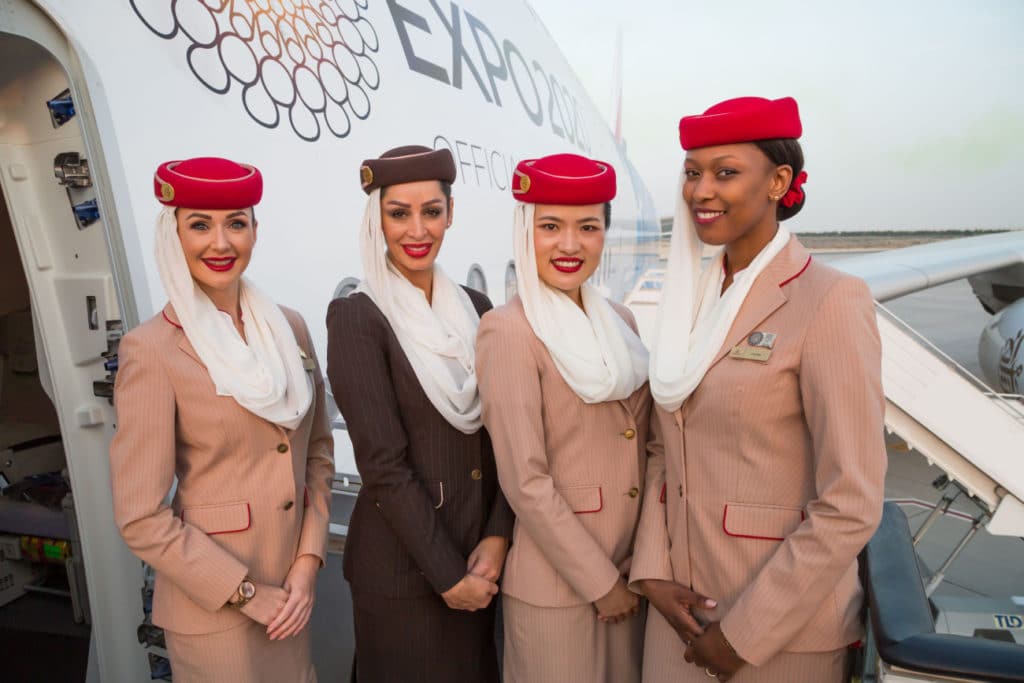 emirates cabin crew open day