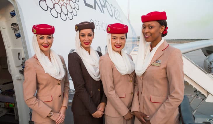 You Can Attend An Emirates Cabin Crew Open Day In Glasgow Next Week