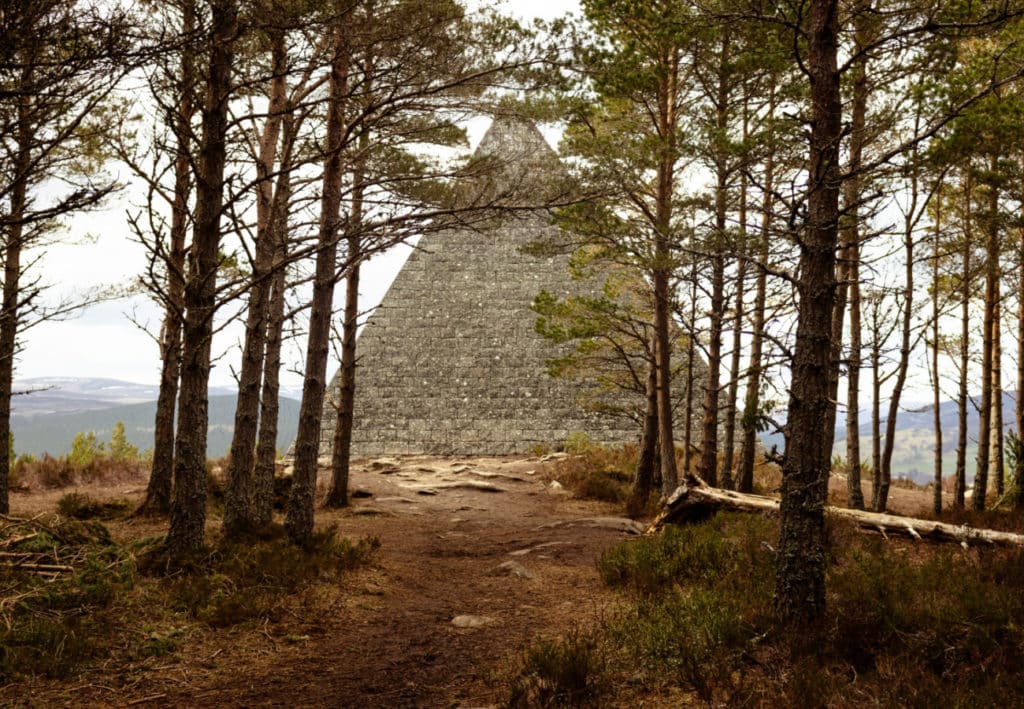 the secret scottish pyramid prince albert's pyramid
