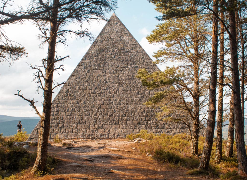 the secret scottish pyramid