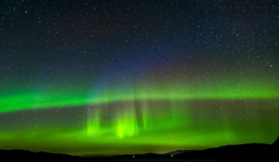 Glasgow Could Witness The Green Hues Of The Northern Lights Tonight