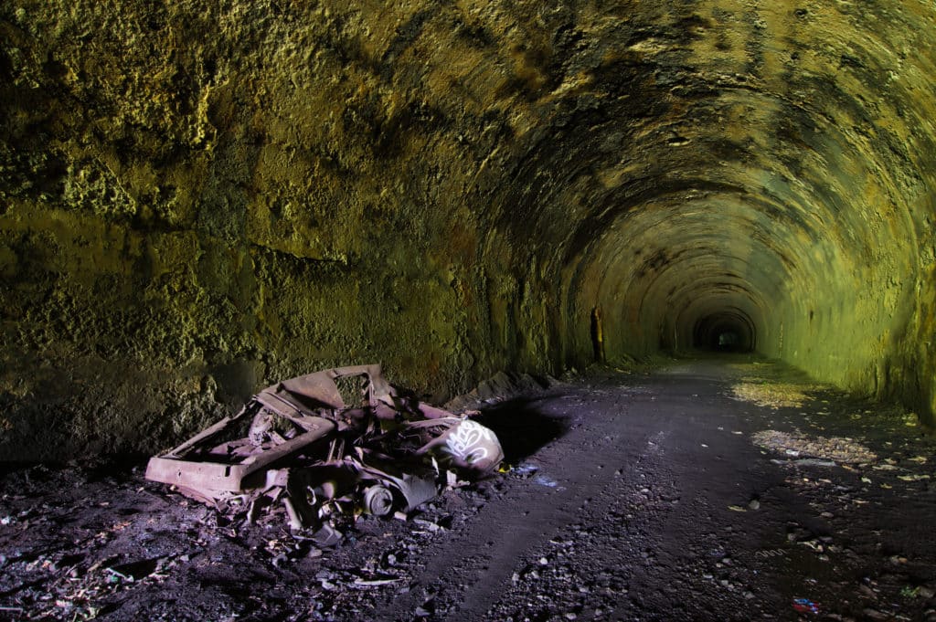 Glenfarg Railway Tunnels creepy dark mysterious places scotland