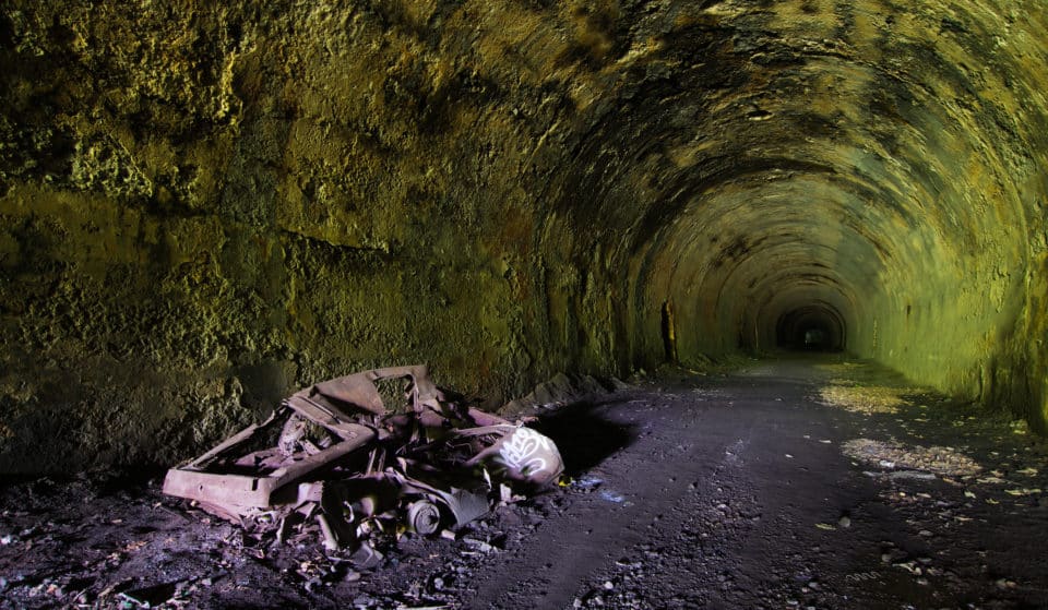 These Ghostly Abandoned Railway Tunnels An Hour Away From Glasgow Are Open To The Public